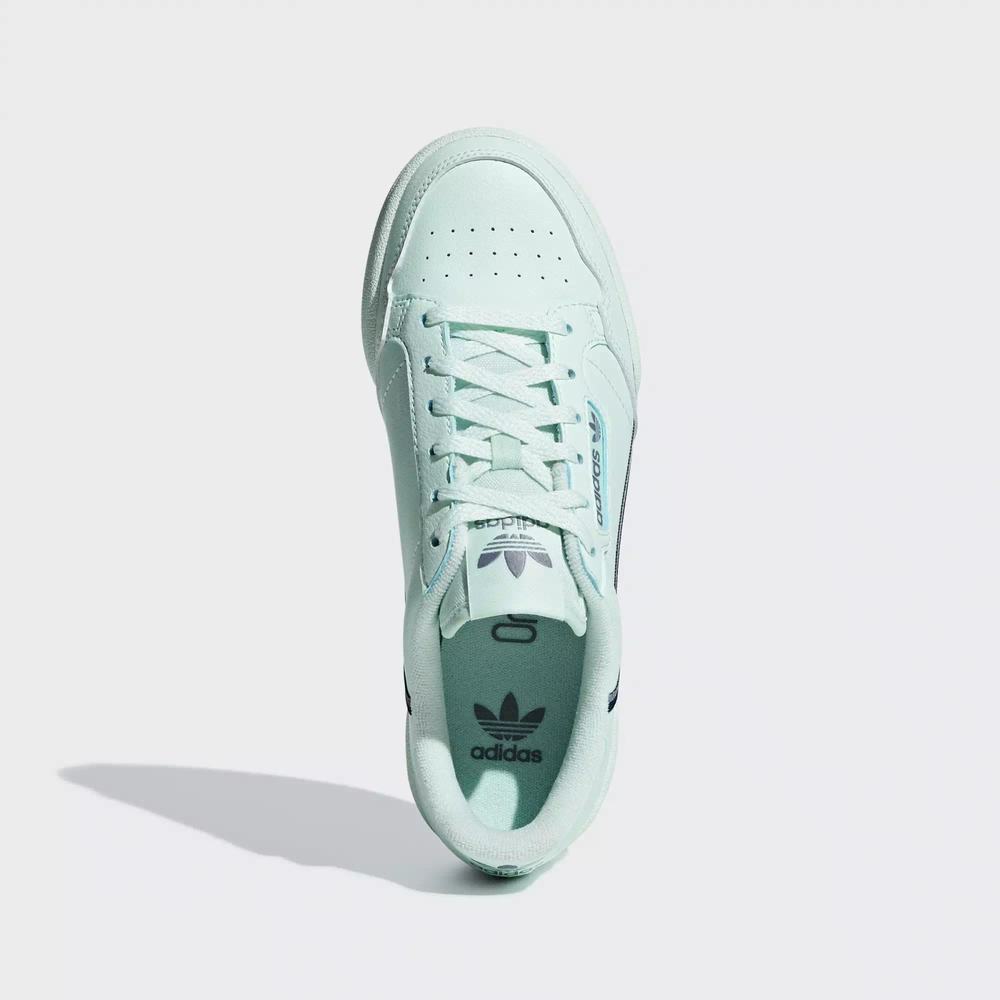 Adidas Continental 80 Tenis Verdes Para Niña (MX-49019)